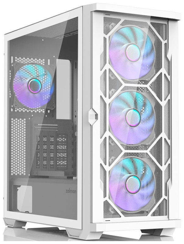 Компьютерный корпус Zalman Z10 DUO White