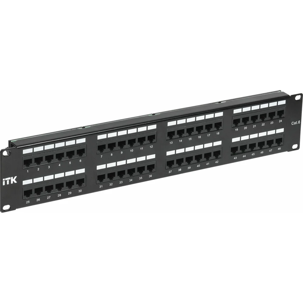 Патч-панель ITK ITK PP48-2UC6U-D05