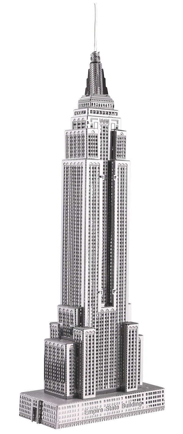 Металлический конструктор Piececool из металла ЭМПАЙР СТЕЙТ БИЛДИНГ (HP002-S)
