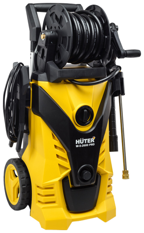 Мойка высокого давления Huter W-5-2600 PRO