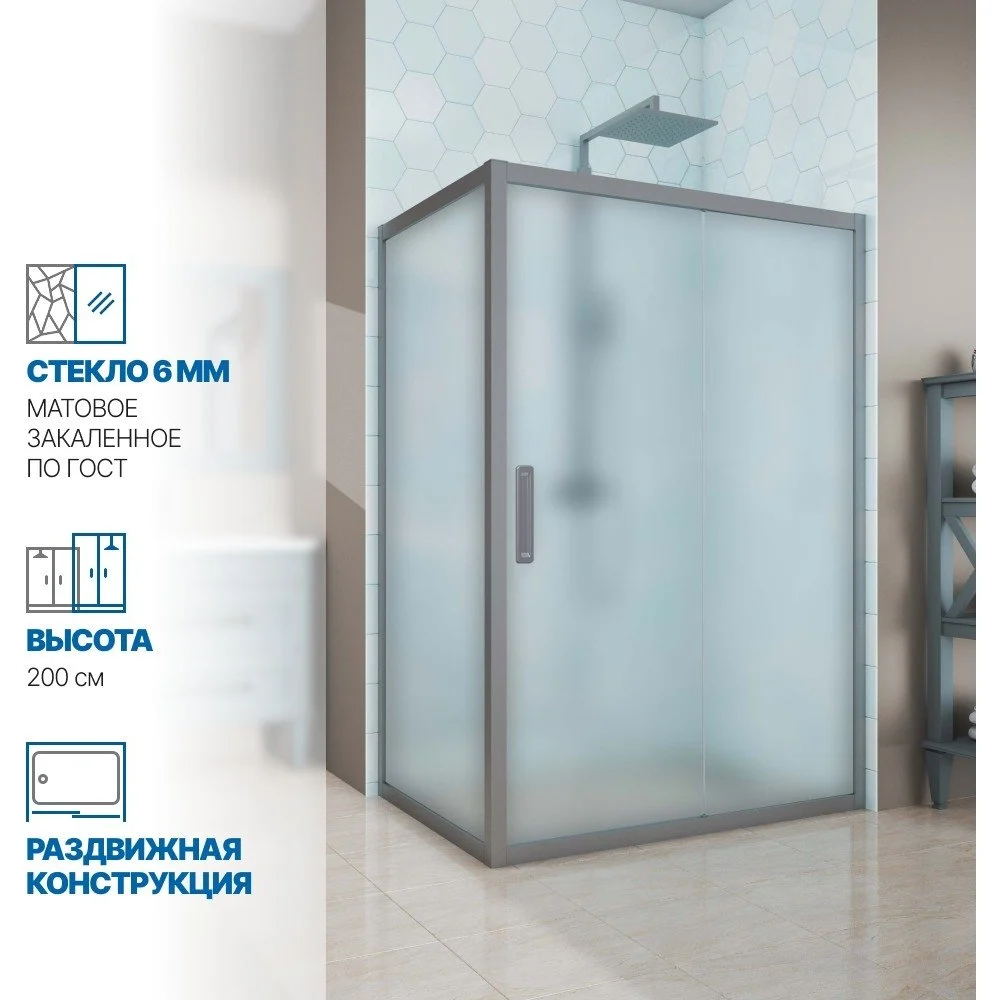 Душевой уголок GuteWetter gwmpkb019r 4698031932160