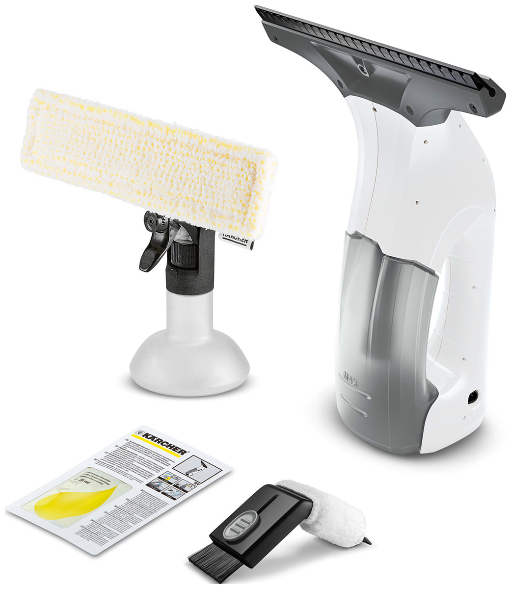 Стеклоочиститель Karcher WV 1 Plus, Frame Edition, белый (1.633-620.0)