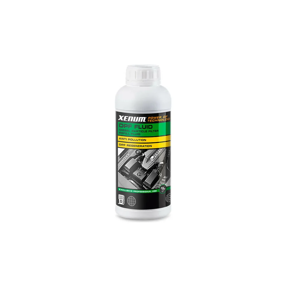 Замена оригинальных жидкостей для сажевых фильтров XENUM DPF Fluid 6131001