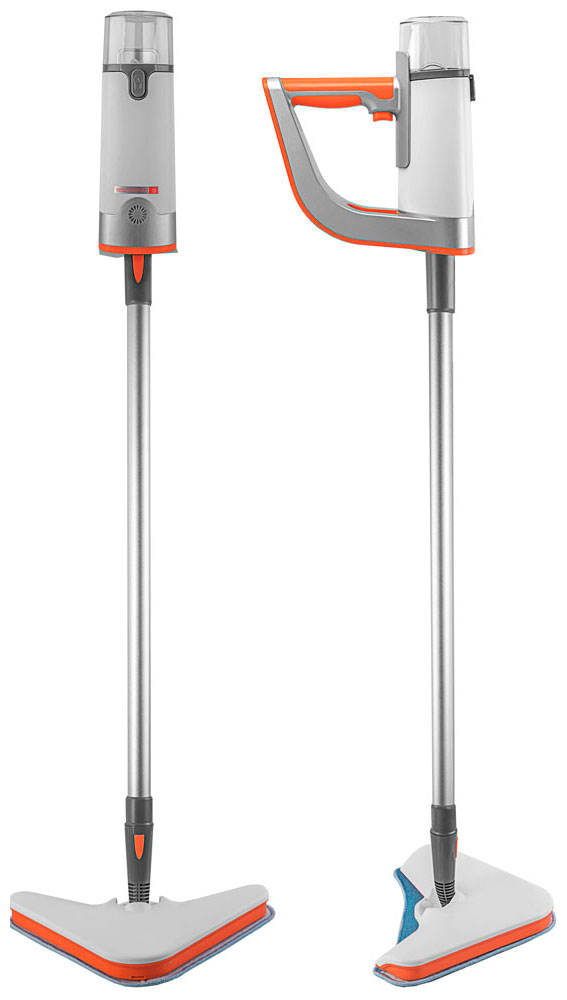 Паровая швабра Endever Odyssey Q-621 (90302) белый/оранжевый