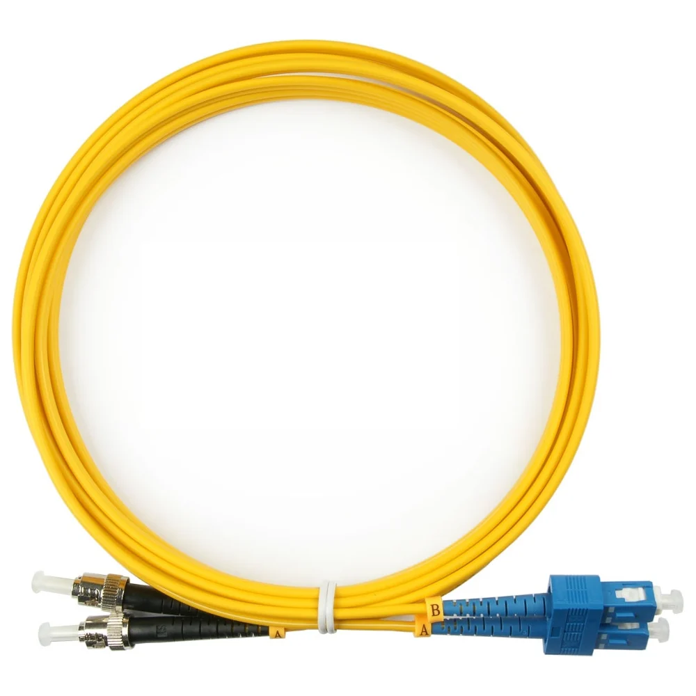 Дуплексный оптический патч-корд TopLan DPC-TOP-652-SC/U-ST/U-1.0