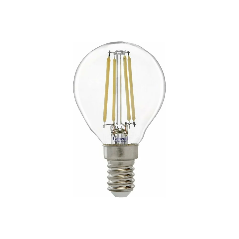 Лампа General Lighting Systems GLDEN-G45S-10-230-E14-4500 649913