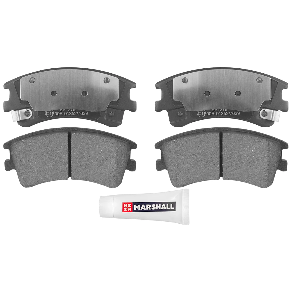 Дисковые передние тормозные колодки Mazda 6 I GG 02- MARSHALL M2624046