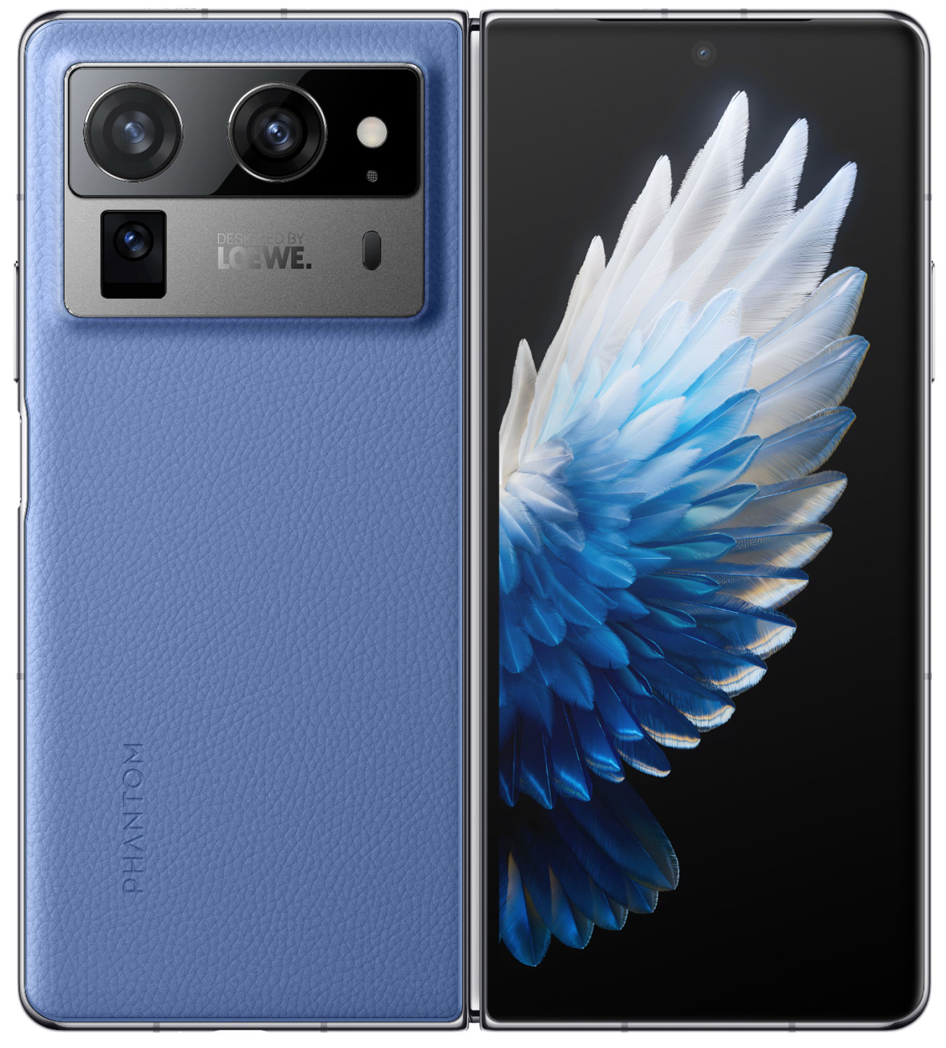 Смартфон Tecno PHANTOM V Fold2 5G (512+12) Blue/синий