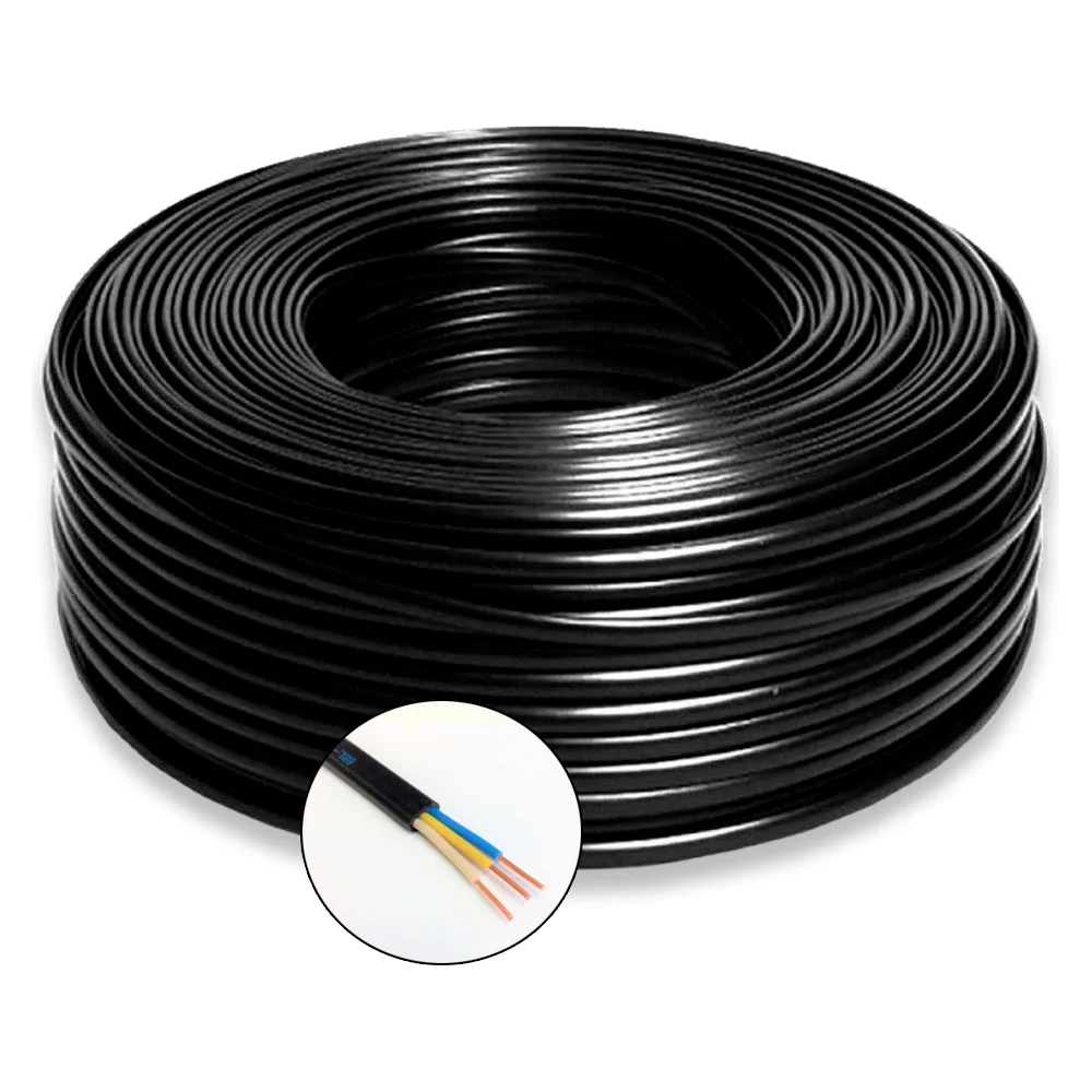 Электрический кабель ПРОВОДНИК ВВГ-ПнгA-LS 3x1.5 мм2, 300м OZ62207L300