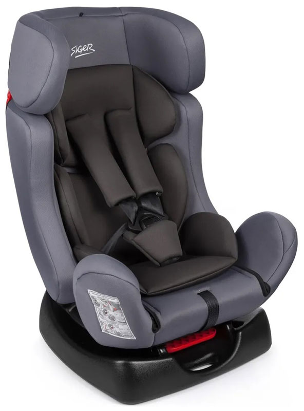 Автокресло Siger "Диона", маренго, гр. 0 /I/II, 0-25 кг, 0-7 лет ,KRES3594