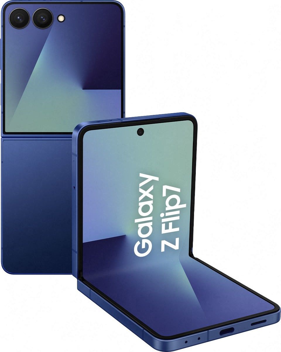 Смартфон Samsung Galaxy Z Flip7 5G 12/512GB Blue Shadow CAU