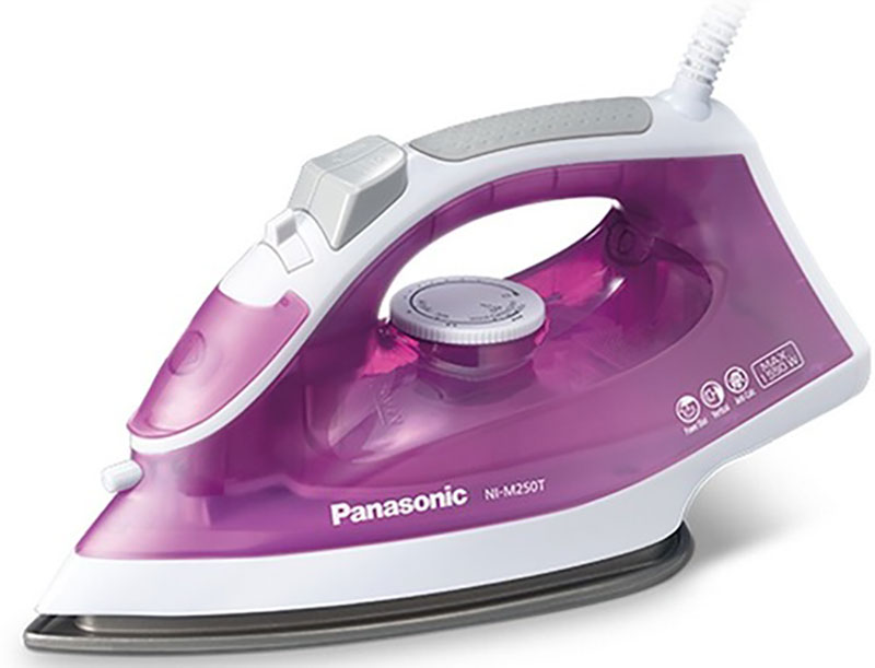 Утюг Panasonic NI-M 250TPTV PINK (8887549707605), pink/rosado