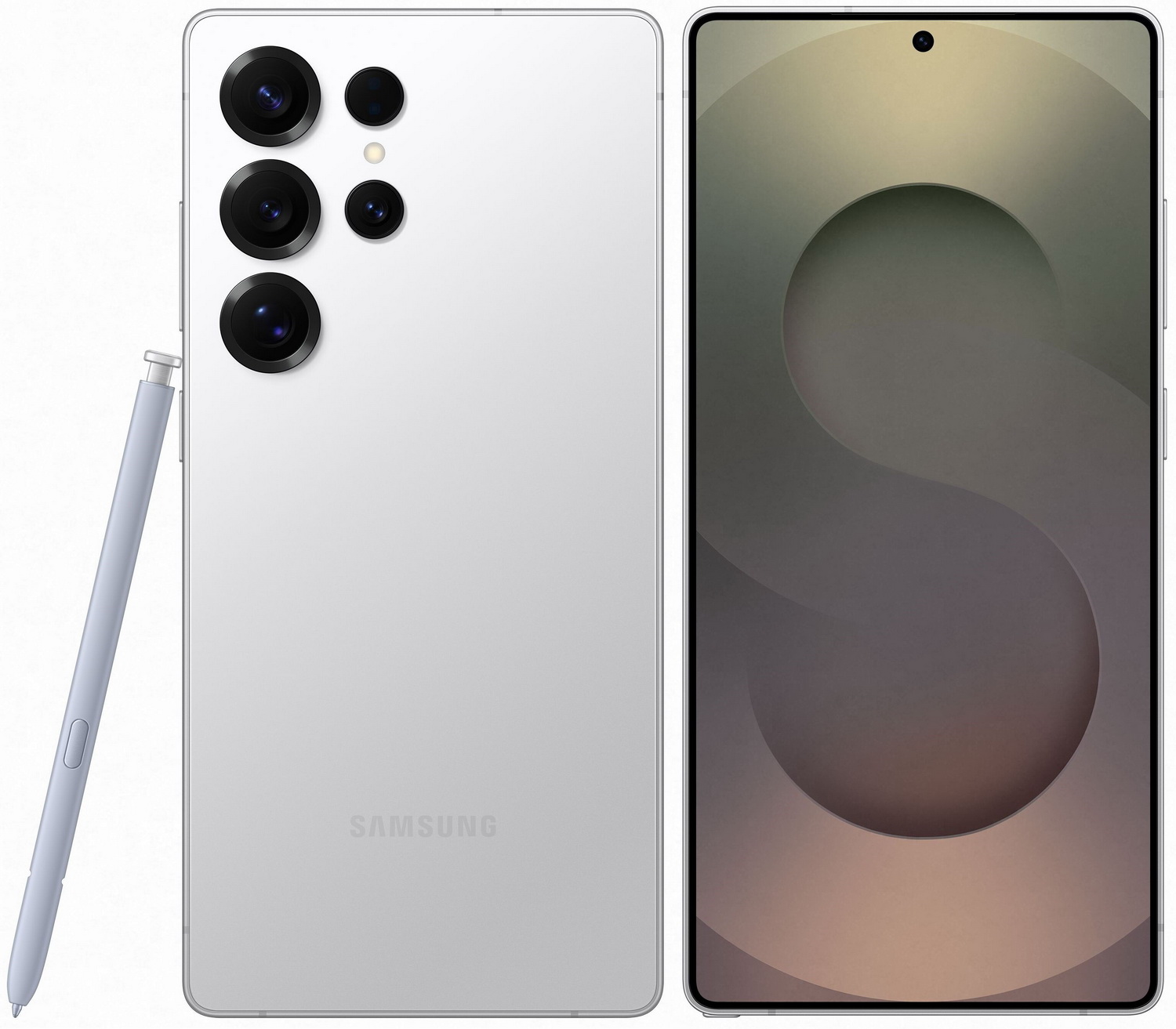 Смартфон Samsung Galaxy S25 Ultra 5G 12+256GB Cеребряный Титан