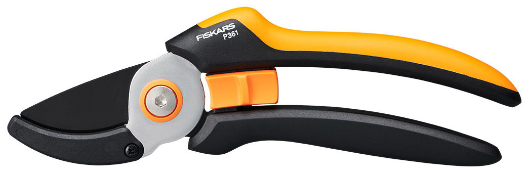Секатор Fiskars контактный Solid P361