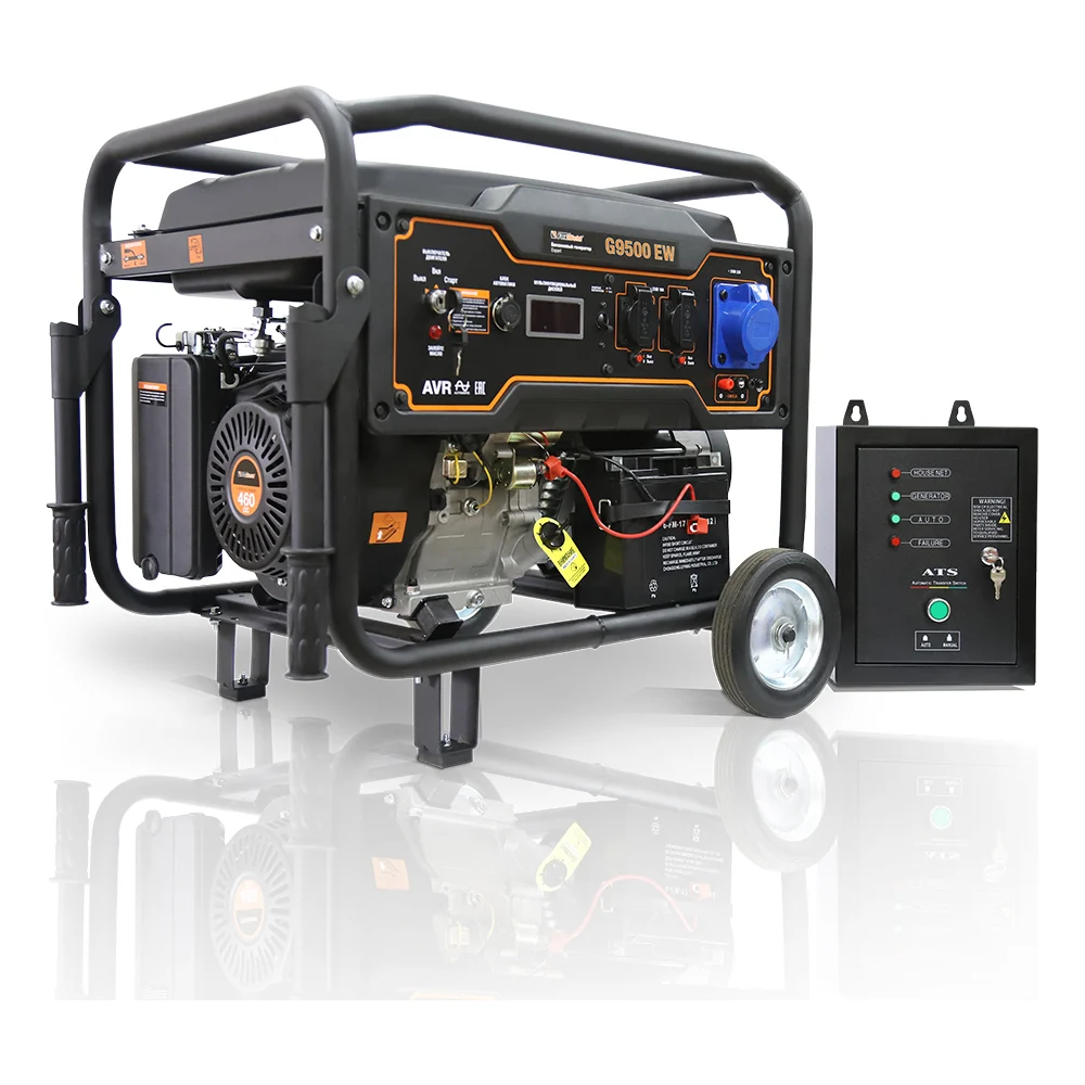 Бензиновый генератор Foxweld Expert G9500 EW 8222