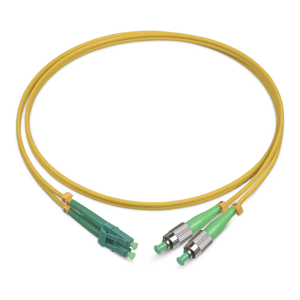 Дуплексный оптический патч-корд TopLan DPC-TOP-657A1-FC/A-LC/A-5.0