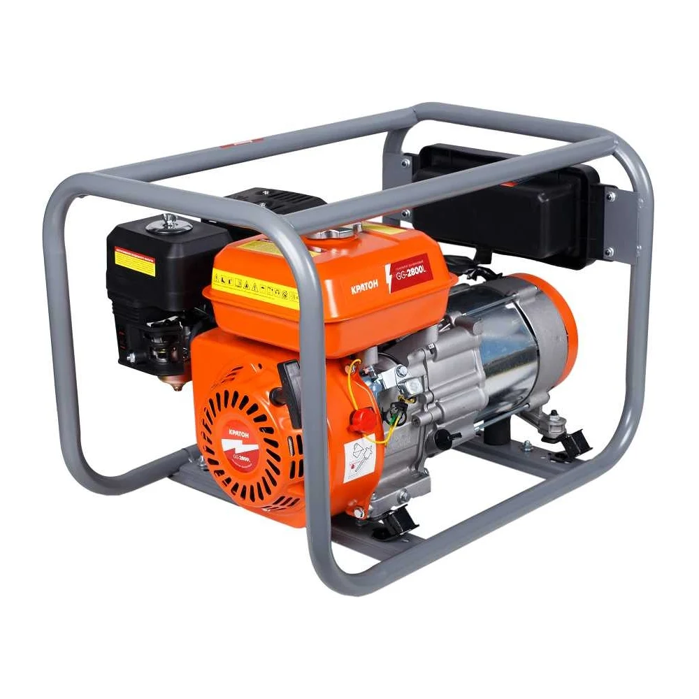 Бензиновый генератор Кратон GG-2800L 3 08 01 051