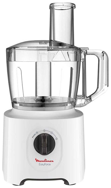 Кухонный комбайн Moulinex Easy Force FP244110, белый