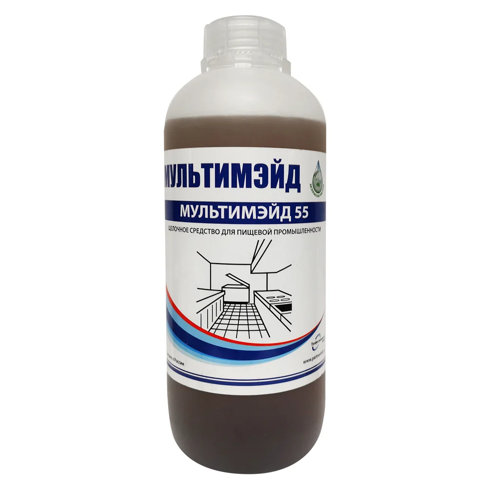 Щелочной удалитель жира копоти, сажи Мультимэйд 55 02949