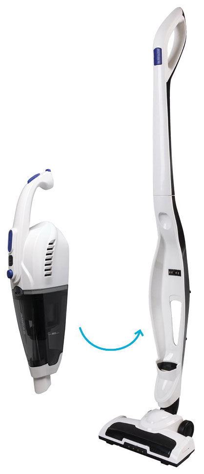 Пылесос вертикальный Endever SkyClean VC-300 (90243) белый-черный