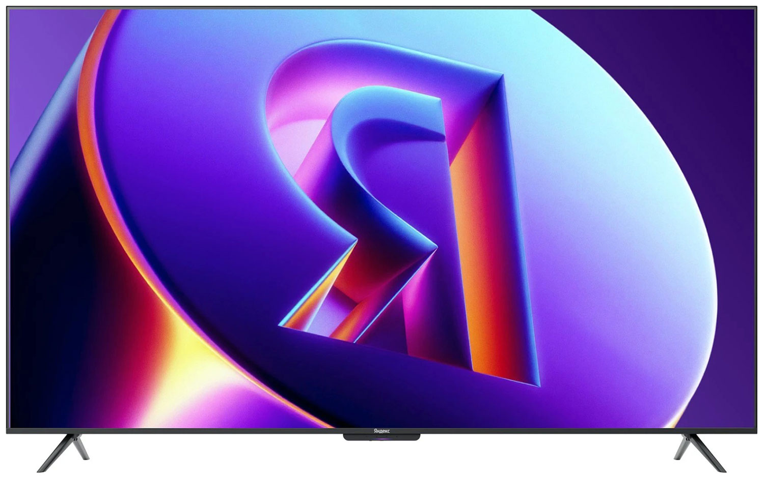 Телевизор Яндекс ТВ Станция Про MiniLED с Алисой, 75"