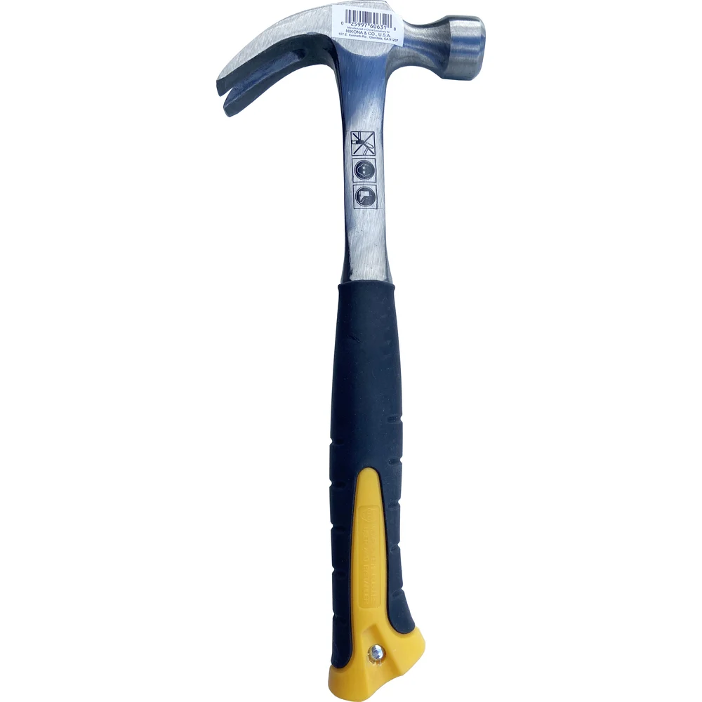 Столярный молоток NIKONA Roughneck ANTISHOCK 60-631