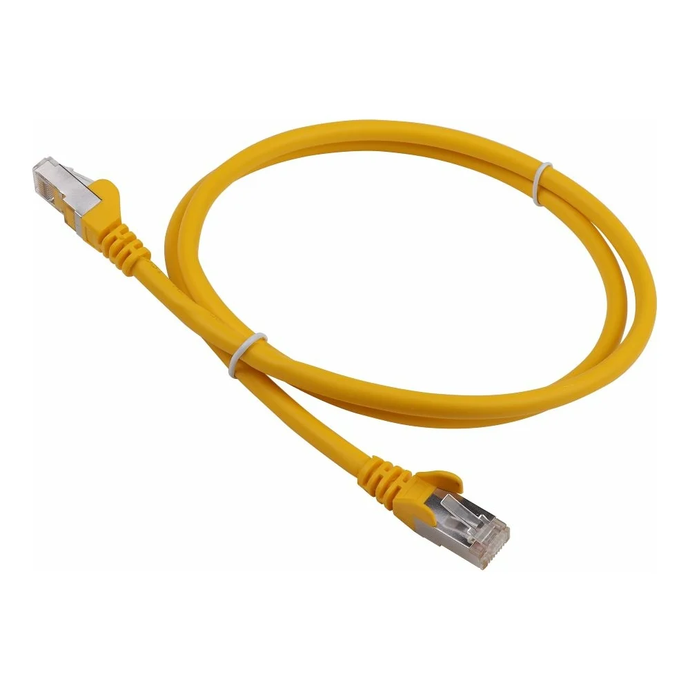Патч-корд LANMASTER LAN-PC45/S6A-1.0-YL