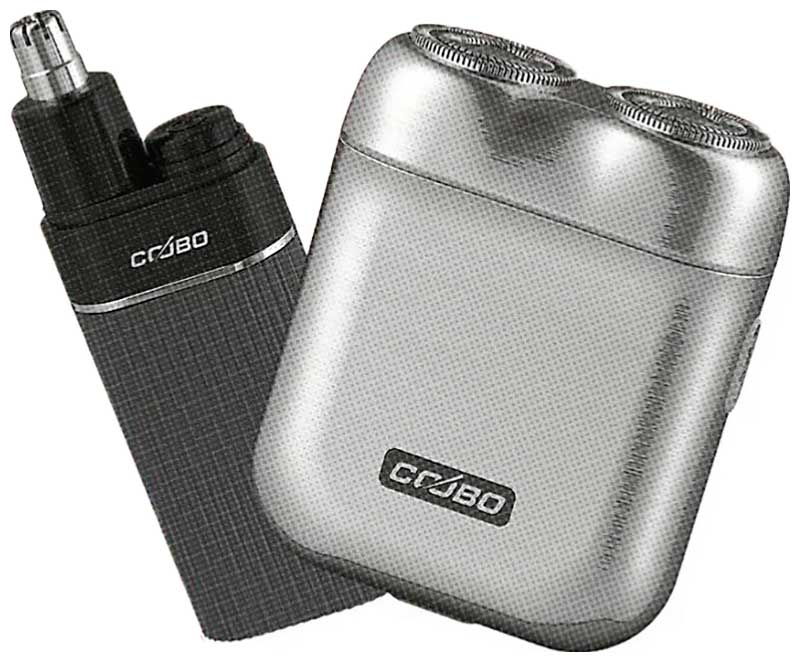 Набор  Coobo CB-GS7, триммер для носа и электробритва