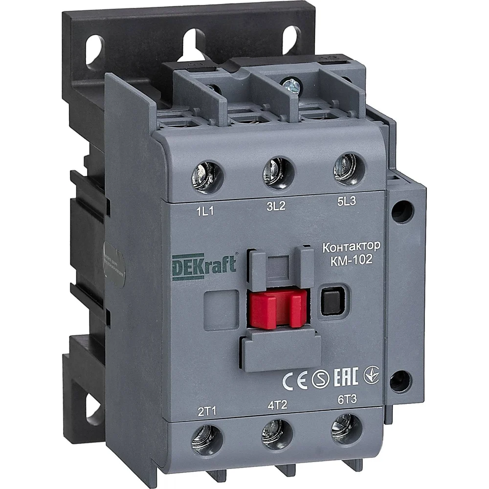 Контактор DEKraft КМ102 22323DEK