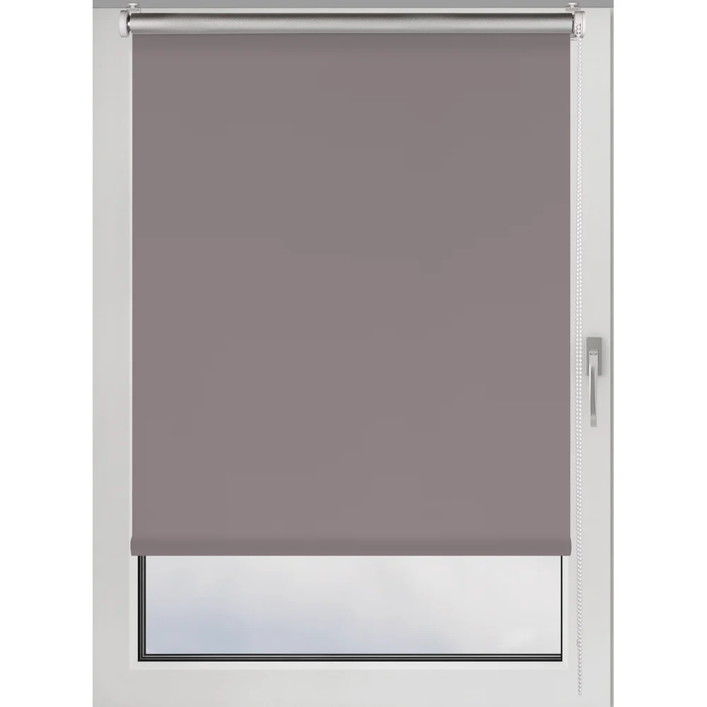 Рулонная штора PRAKTO Blackout Silver 7792126