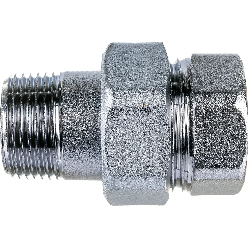 Прямой трехсоставной фитинг FAR FC 5150 34