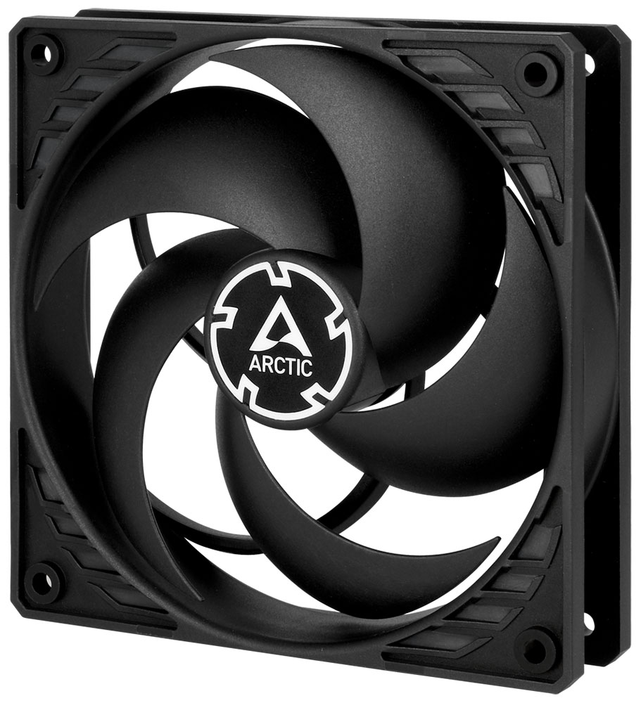 Вентилятор для корпуса Arctic P12 black/black (ACFAN00118A)