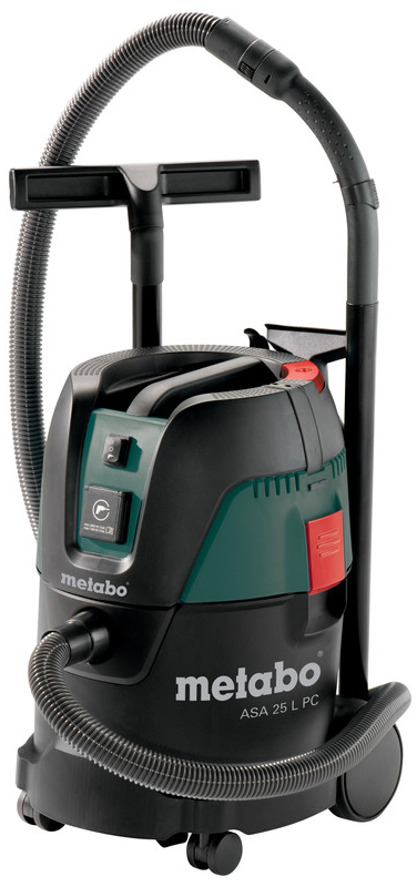 Строительный пылесос Metabo ASA 25 L PC 602014000