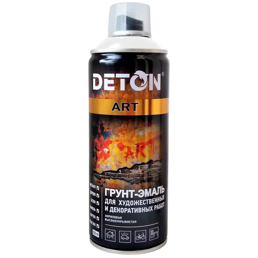 Грунт-эмаль для художественных и декоративных работ Deton DTN-A07698