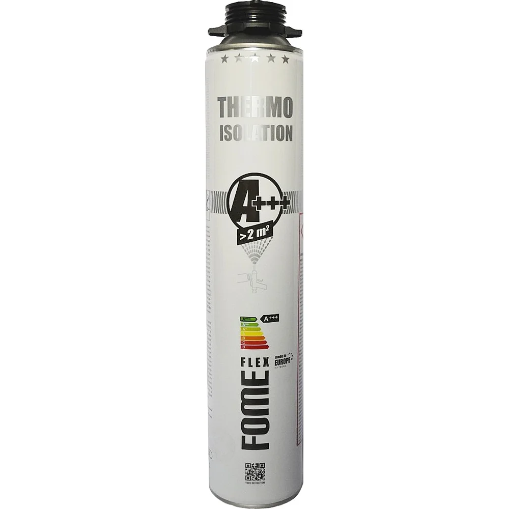 Напыляемый утеплитель FOME FLEX Thermo Isolation A+++ 01-3-2-022