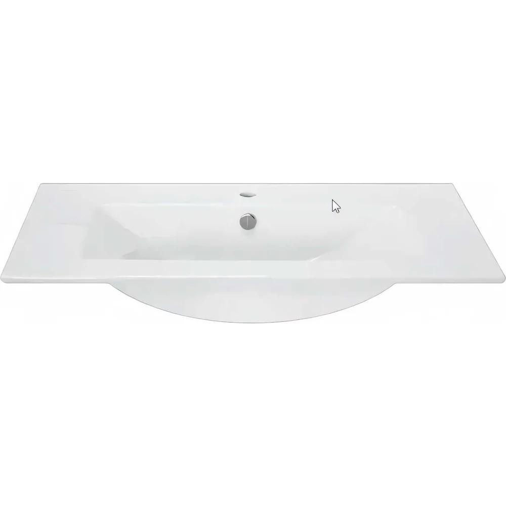 Умывальник Sanita QUADRO 90 WB.FN/Quadro/90-C/WHT.G/S1