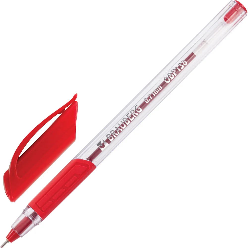 Трехгранная масляная ручка шариковая BRAUBERG Extra Glide GT 142920