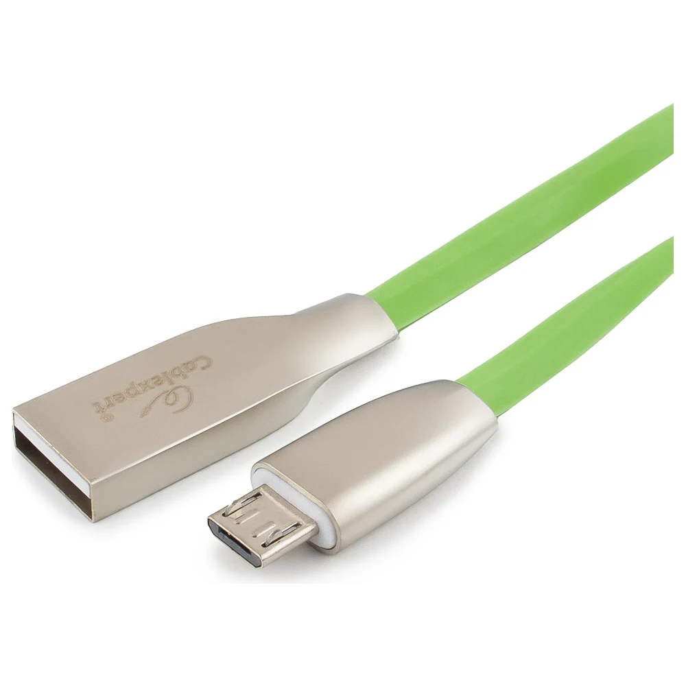Кабель Cablexpert Gold CC-G-mUSB01Gn-1M