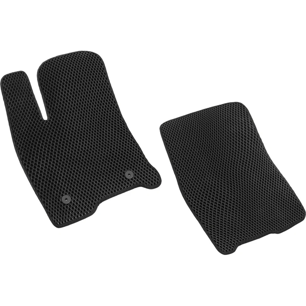 Передние коврики для Audi A6 С5 Allroad 1997 2004 Vicecar 2EV3018-черный