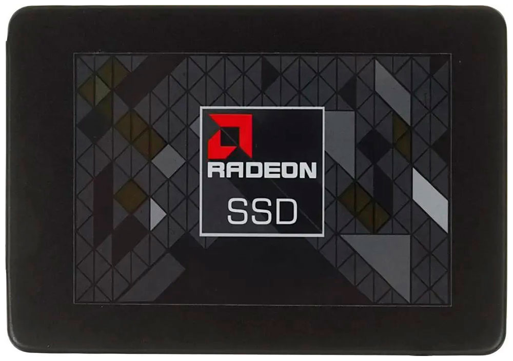 SSD-накопитель AMD SATA III 120Gb Radeon R5 2.5" (R5SL120G)