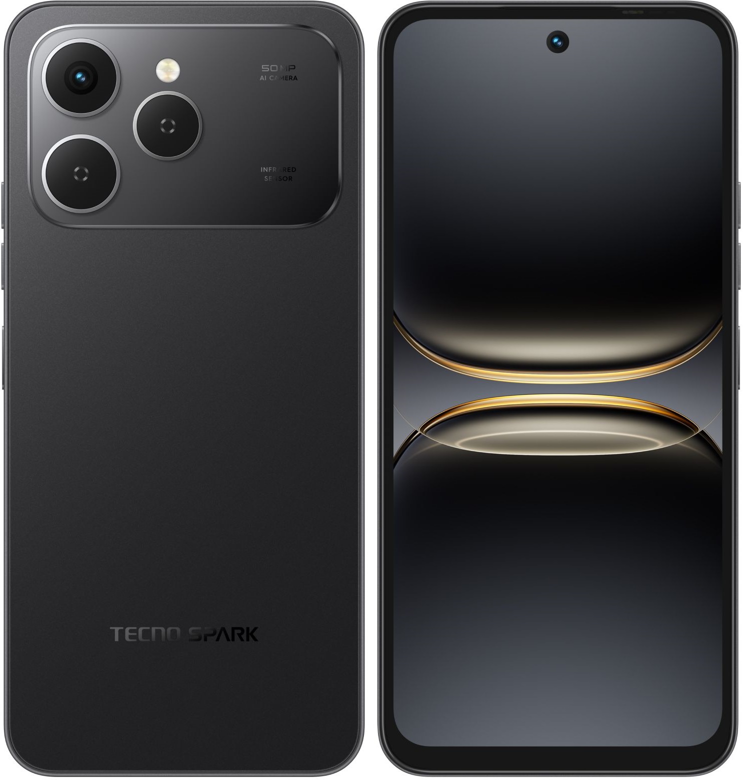 Смартфон Tecno Spark 40 256Gb 8Gb черный