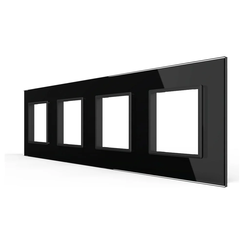 Рамка для розетки LIVOLO BB-C7-SR/SR/SR/SR-12