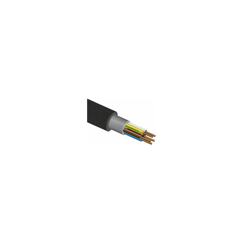 Плоский твердый негорючий кабель ЭлПроКабель ППГ-п-нгА-HF 4630017845927