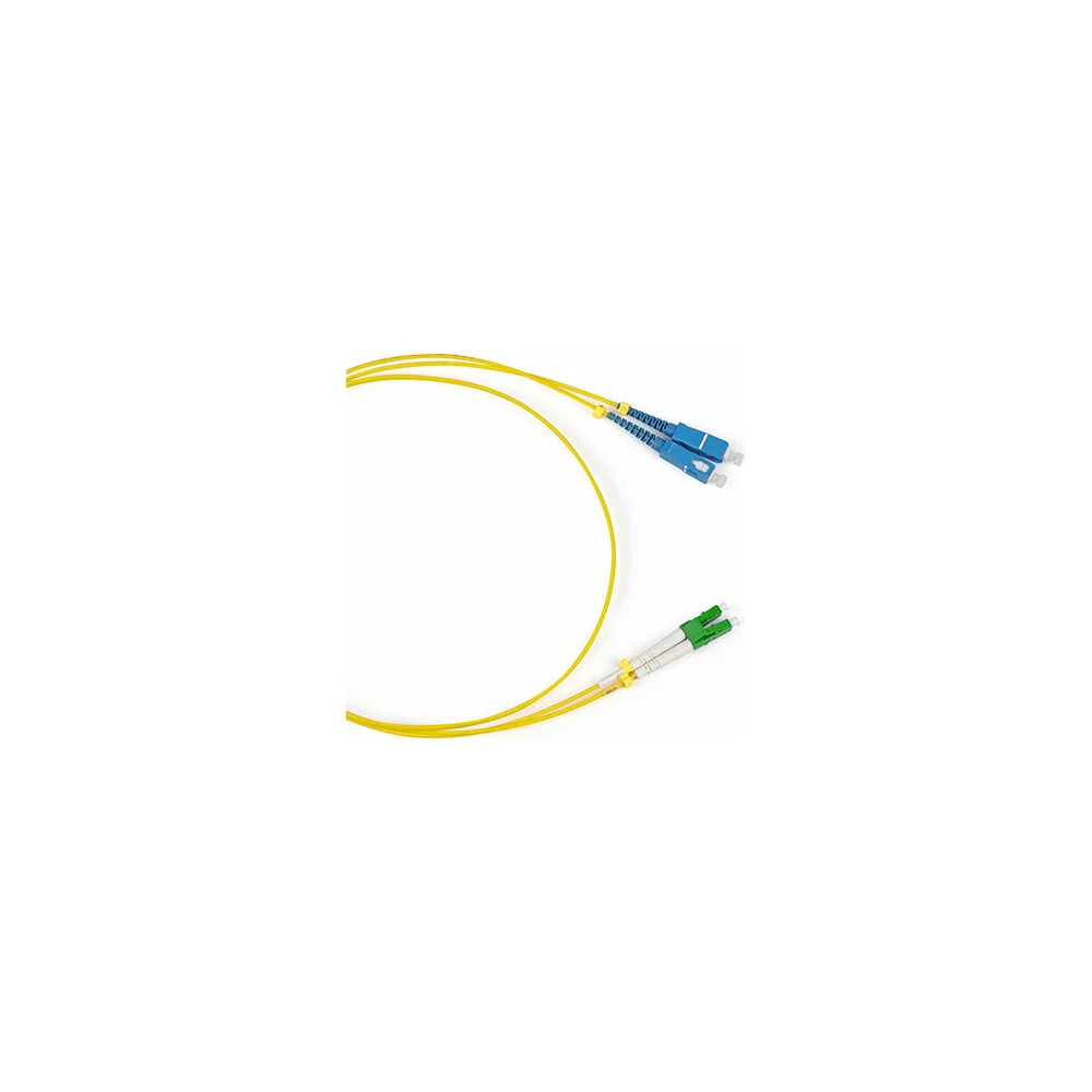 Дуплексный оптический патч-корд TopLan DPC-TOP-657A1-LC/A-SC/U-5.0