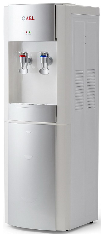 Кулер для воды AEL LD-AEL-28 c white/silver