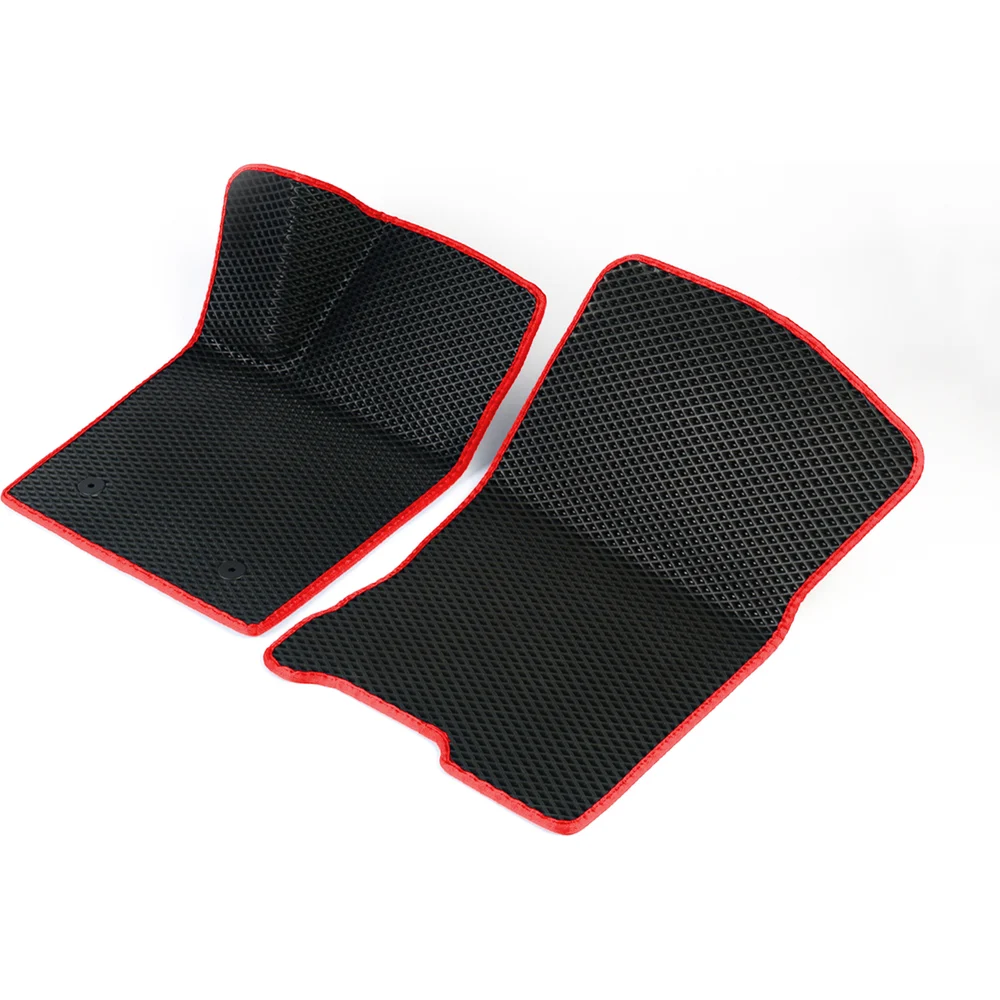 Передние коврики для Great Wall Safe 2001 - 2010 (Грейт Вол Сейф) Vicecar 2DL15010-красный
