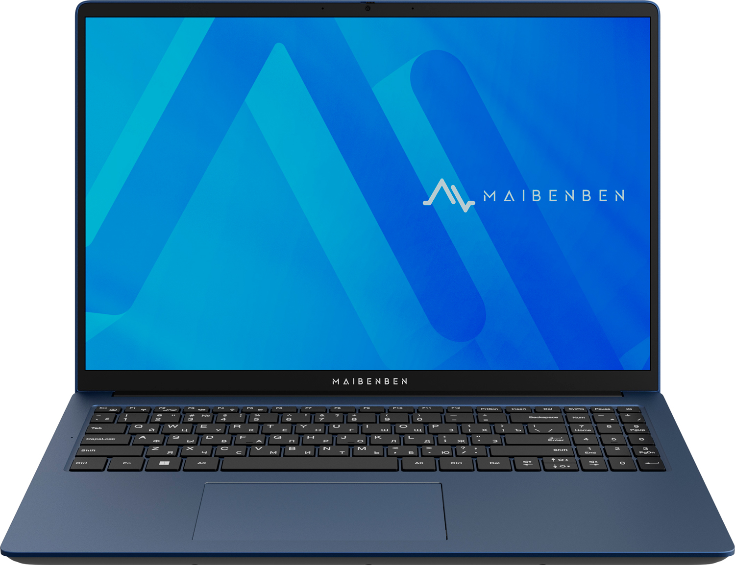Ноутбук Maibenben Medio M645 16 FHD IPS (M6451SF0LURE3), синий