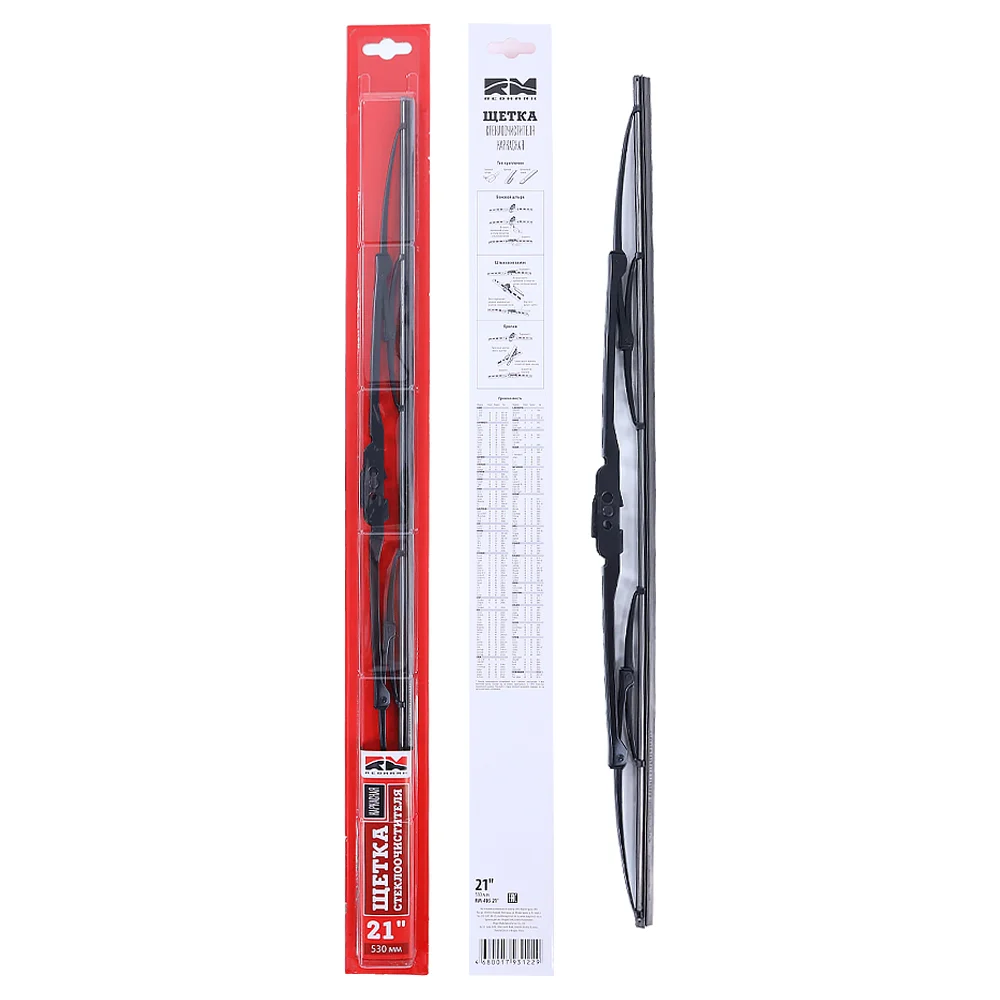 Каркасная щетка стеклоочистителя REDMARK RM40521
