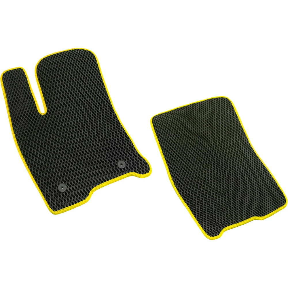 Передние коврики для BMW 7 F01 2008 2015 Vicecar 2EV4020-желтый