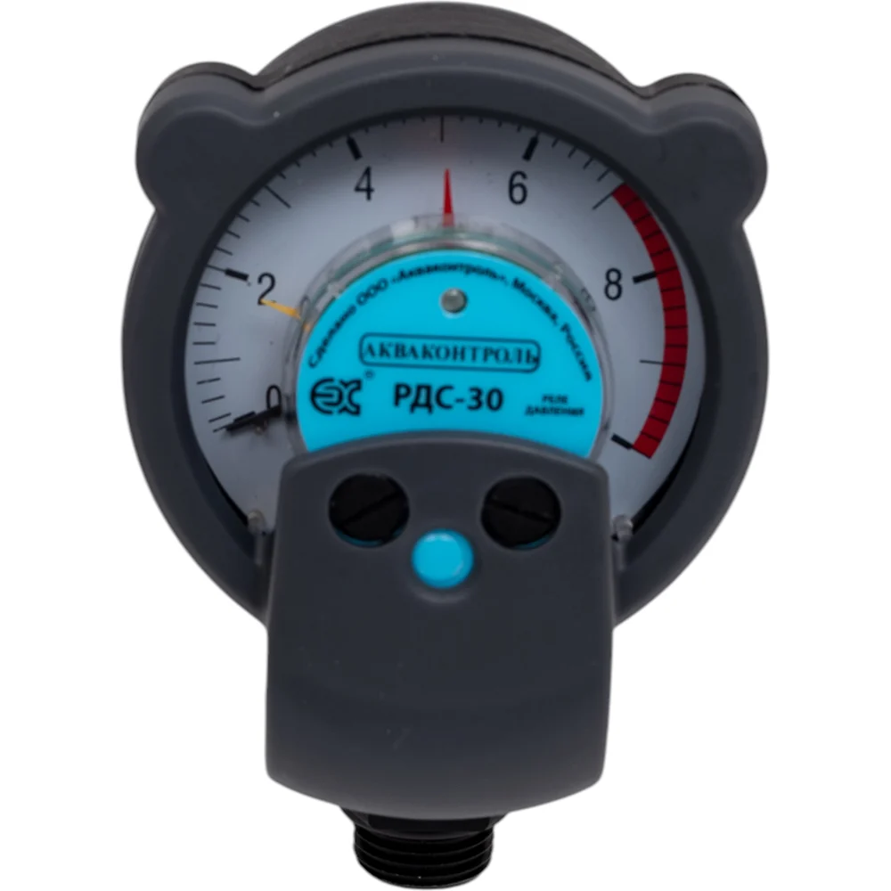Стрелочное реле давления pumpman Extra РДС-30 82280
